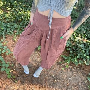Cotton pants